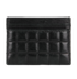 Saint Laurent Square Quilt Card Holder, back view